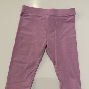 10/20$ Joe Fresh Dusty Mauve Leggings Size 2T